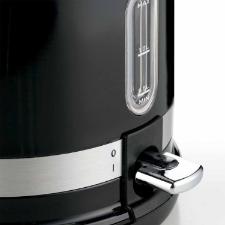Chaleira el�trica Ariete 2854 Moderna preta desligamento autom�tico 1,7 litro 1850w 220v