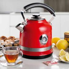 Chaleira el�trica Ariete 2854 Moderna vermelha desligamento autom�tico 1,7 litro 1850w 220v