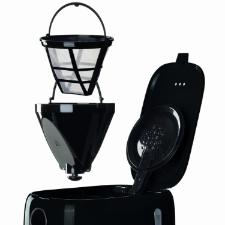 Cafeteira americana Ariete 1396 Moderna preta program�vel 15 x�caras 900w 220v