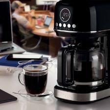 Cafeteira americana Ariete 1396 Moderna preta program�vel 15 x�caras 900w 220v