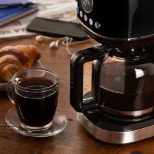 Cafeteira americana Ariete 1396 Moderna preta program�vel 15 x�caras 900w 220v