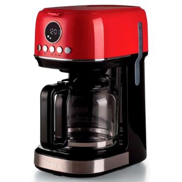 Cafeteira americana Ariete 1396 Moderna vermelha program�vel 15 x�caras 900w 220v