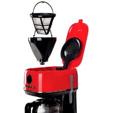 Cafeteira americana Ariete 1396 Moderna vermelha program�vel 15 x�caras 900w 220v