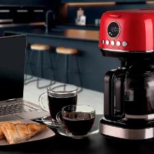 Cafeteira americana Ariete 1396 Moderna vermelha program�vel 15 x�caras 900w 220v