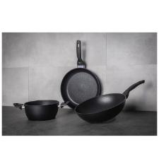 Frigideira em alum�nio Barazzoni Dolomitica 24cm preta