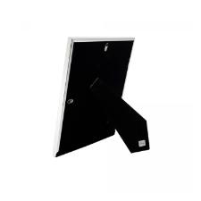 Porta-retrato em a�o inox Wolff Aspect 10x15cm na cor prata