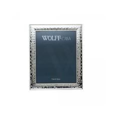Porta-Retrato em a�o inox Wolff Aspect 13x18cm Prata