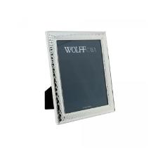Porta-Retrato em a�o inox Wolff Aspect 13x18cm Prata