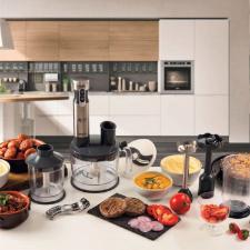 Mixer multiprocessador multifuncional 7 em 1 com 10 velocidades Ariete 800w 220v