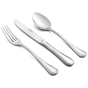 Faqueiro em Prata Saint James Belle 101 Pe�as com Estojo: Luxo e Tradi��o para 12 Pessoas