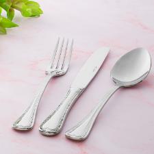 Faqueiro em Prata Saint James Belle 101 Pe�as com Estojo: Luxo e Tradi��o para 12 Pessoas