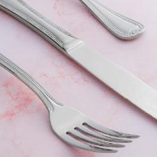 Faqueiro em Prata Saint James Belle 101 Pe�as com Estojo: Luxo e Tradi��o para 12 Pessoas