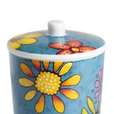 A�ucareiro em porcelana Egan Italy Bellamore 240ml azul