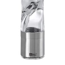 Moedor de pimenta e sal em inox e acr�lico AdHoc Duomill 15cm prata