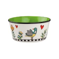 Bowl em new bone china Egan Cocorico 460ml verde