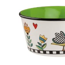 Bowl em new bone china Egan Cocorico 460ml verde