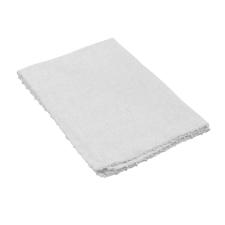 Jogo de lugar americano L'Hermitage Cotton 2 pe�as cinza 33x48cm, em tecido de alta qualidade para mesa posta