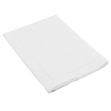 Jogo de guardanapo em tecido L'Hermitage Cotton 45x45cm 2 pe�as branco