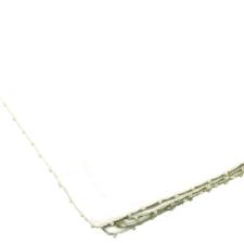 Jogo de lugar americano tecido L'Hermitage Cotton 33x48cm 2 pe�as branco