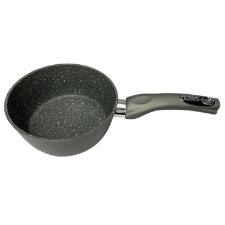 Panela em alum�nio e tampa Bialetti Petravera Plus 16cm cinza