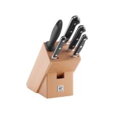 Bloco de Facas Zwilling Professional S 6 Pe�as de Precis�o Alem� e Durabilidade Extrema