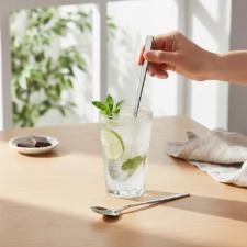 Jogo de 6 Colheres para Long Drink em A�o Inox Zwilling Dinner: Eleg�ncia e Durabilidade