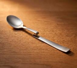 Conjunto com 6 Colheres Zwilling para Latte Macchiato-Dinner em A�o Inoxid�vel para Servir com Eleg�ncia