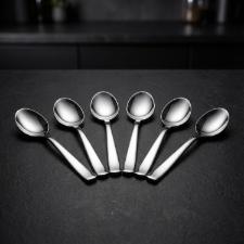 Conjunto com 6 Colheres para Caf� Zwilling Dinner em A�o Inoxid�vel para Servir com Eleg�ncia