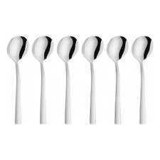 Conjunto com 6 Colheres para Sobremesa Zwilling Dinner em A�o Inoxid�vel para Mesa Elegante