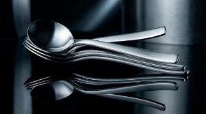 Conjunto com 6 Colheres para Sobremesa Zwilling Dinner em A�o Inoxid�vel para Mesa Elegante