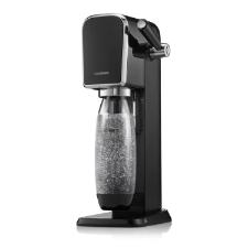 M�quina para gaseificar �gua com garrafa de 1 litro Sodastream ART preta