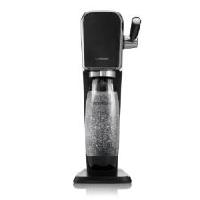 M�quina para gaseificar �gua com garrafa de 1 litro Sodastream ART preta