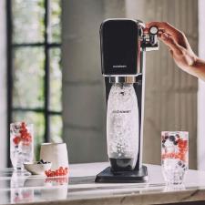 M�quina para gaseificar �gua com garrafa de 1 litro Sodastream ART preta
