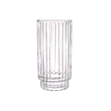 Vaso em cristal ecol�gico L'Hermitage D�rica 27,5cm incolor