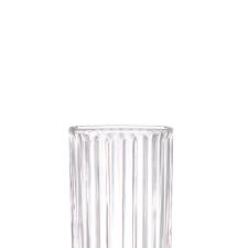 Vaso em cristal ecol�gico L'Hermitage D�rica 27,5cm incolor