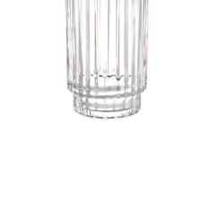 Vaso em cristal ecol�gico L'Hermitage D�rica 27,5cm incolor