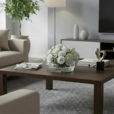 Centro de Mesa em Cristal Ecol�gico L'Hermitage D�rica 29,7cm: Brilho sustent�vel e design cl�ssico