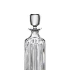 Garrafa para whisky em cristal Bohemia Skyline 750ml transparente