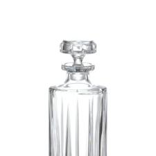 Garrafa para whisky cristal Bohemia Olivia 700ml Incolor