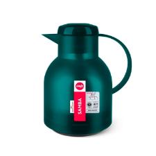 Garrafa T�rmica Transl�cida 1L Quick Press Samba Emsa Petr�leo