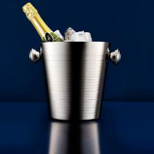 Champanheira em inox Maxwell & Williams Sterling 20,5cm