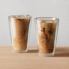 Jogo de copos de parede dupla em vidro Maxwell & Williams Blend 2 pe�as 400ml