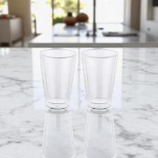 Jogo de copos de parede dupla em vidro Maxwell & Williams Blend 2 pe�as 400ml