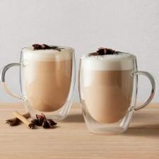 Jogo 2 Canecas Maxwell & Williams Blend 350ml: Parede Dupla, Isolamento Perfeito e Design Moderno