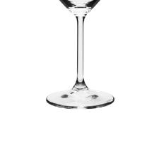 Jogo de ta�as para Martini em cristal Bohemia Gastro 6 pe�as 280ml