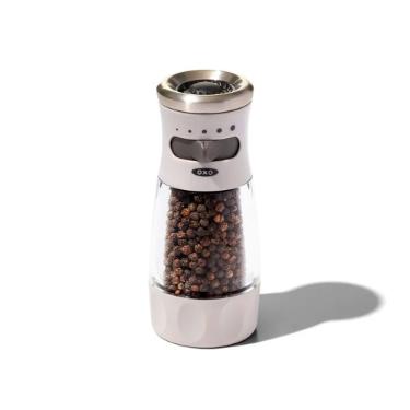 Moedor para Pimenta em Acr�lico OXO Cinza