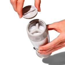 Moedor para Sal em Acr�lico OXO Cinza