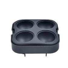 Forma de gelo para whisky em silicone Kenya Bar Colletion preto