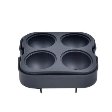 Forma de gelo para whisky em silicone Kenya Bar Colletion preto