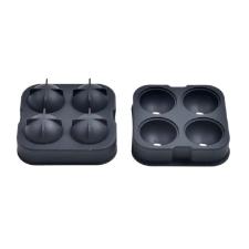 Forma de gelo para whisky em silicone Kenya Bar Colletion preto